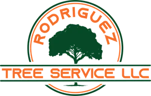 Tree trimming service logo design