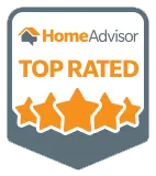 Top-rated tree service badge