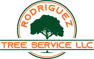 Tree trimming service logo design